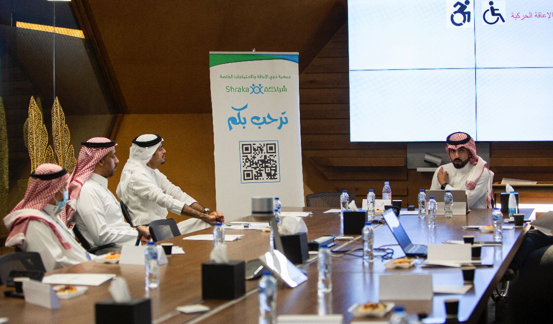 شراكة تدرب موظفي القطاع الخاص على التعامل مع ذوي الإعاقة