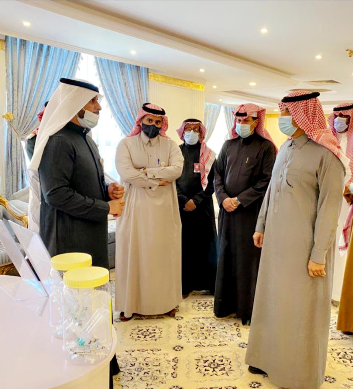 محافظ المجمعة يدشن مبادرة التوعية عن النفايات الطبية