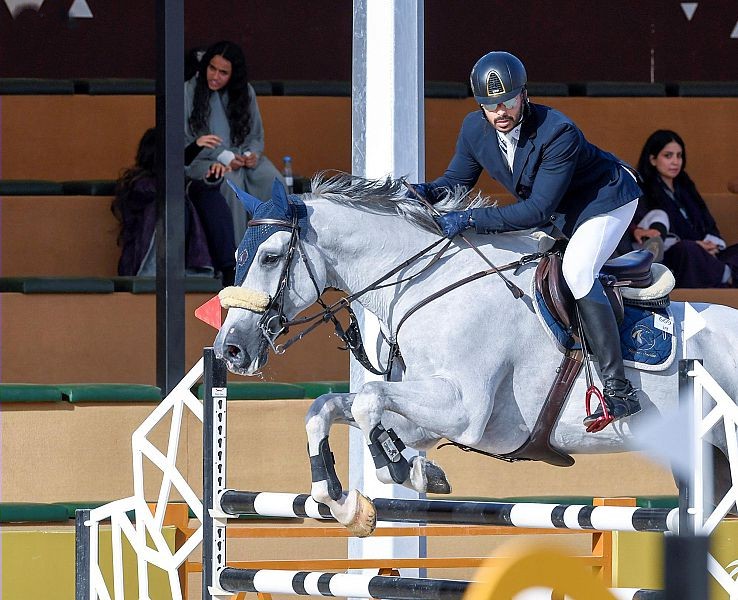 جياد "قفز السعودية" تلامس أسعارها الـ 400 مليون ريال