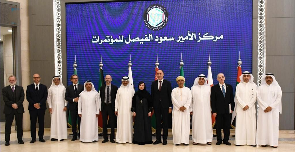المملكة ترأس الاجتماع التشاوري للجنة الخليجية الأمريكية بشأن إيران بمشاركة الأردن ومصر ودول الترويكا الأوربية