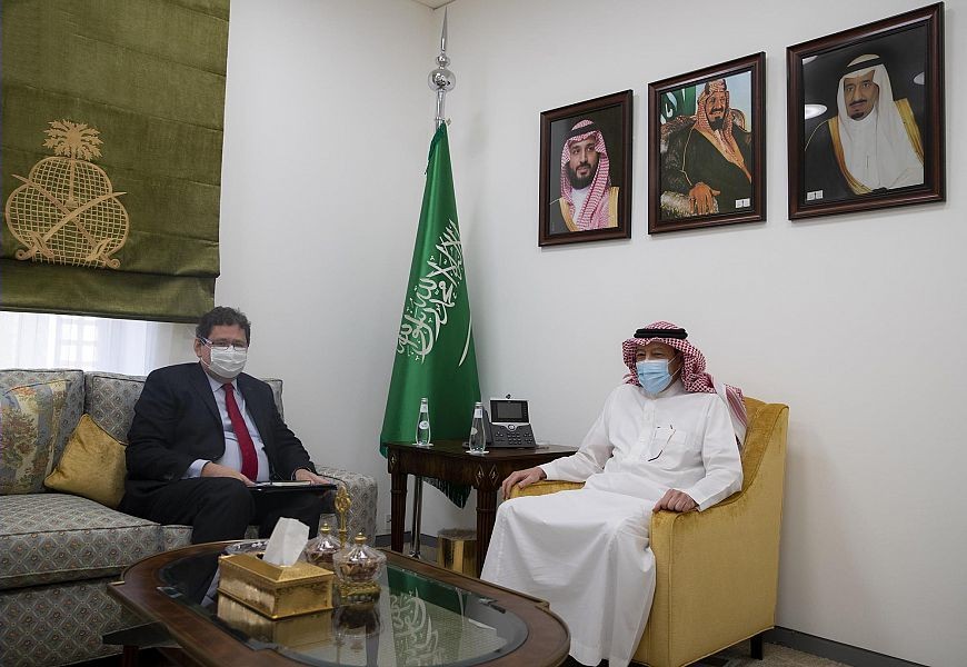 نائب وزير الخارجية يستقبل سفير المملكة المتحدة لدى المملكة