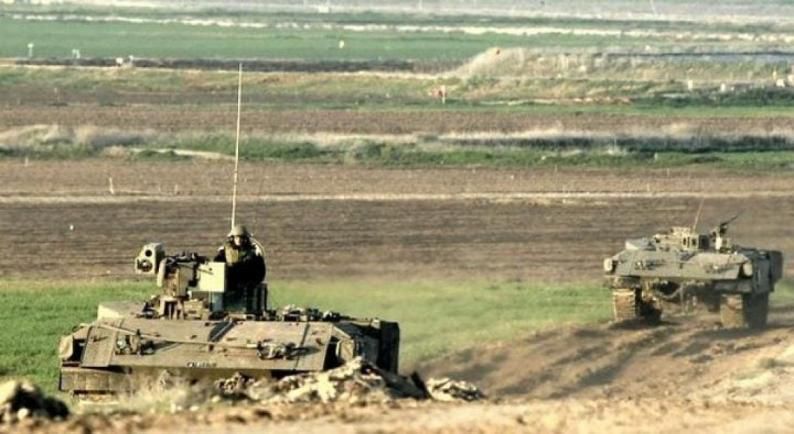 قوات الاحتلال تطلق النار والغاز شرق دير البلح وسط قطاع غزة
