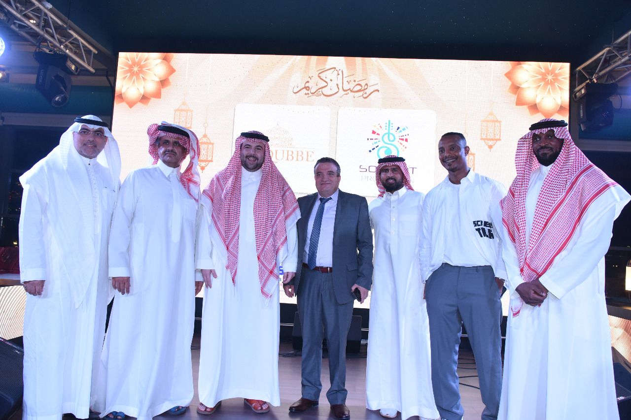 في حفل إفطار رمضاني "صول آرت" تكرم عدد من الإعلاميين