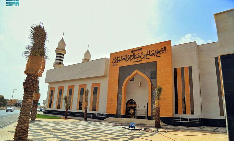 الشؤون الإسلامية بالقصيم يجهز 795 جامعاً ومصلى لصلاة العيد في المنطقة