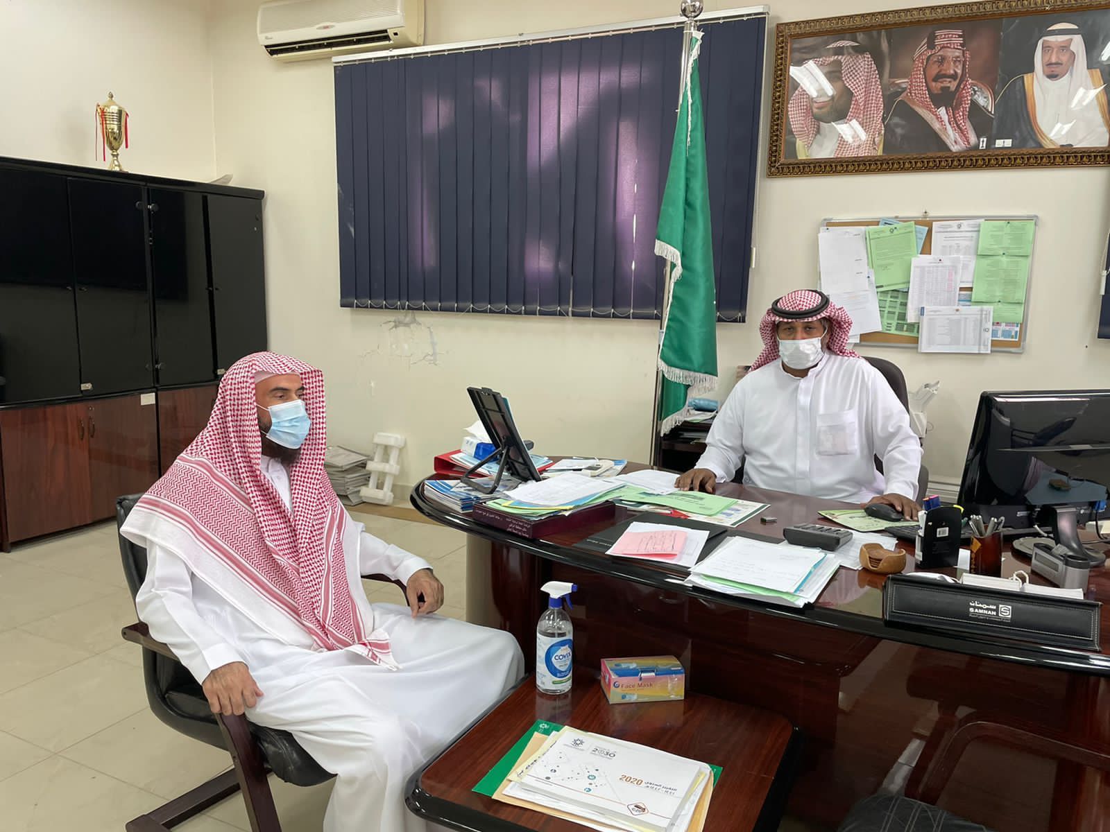 الأمر بالمعروف تفعّل برنامج "الصيام جُنة" عبر اللوحات التوعوية