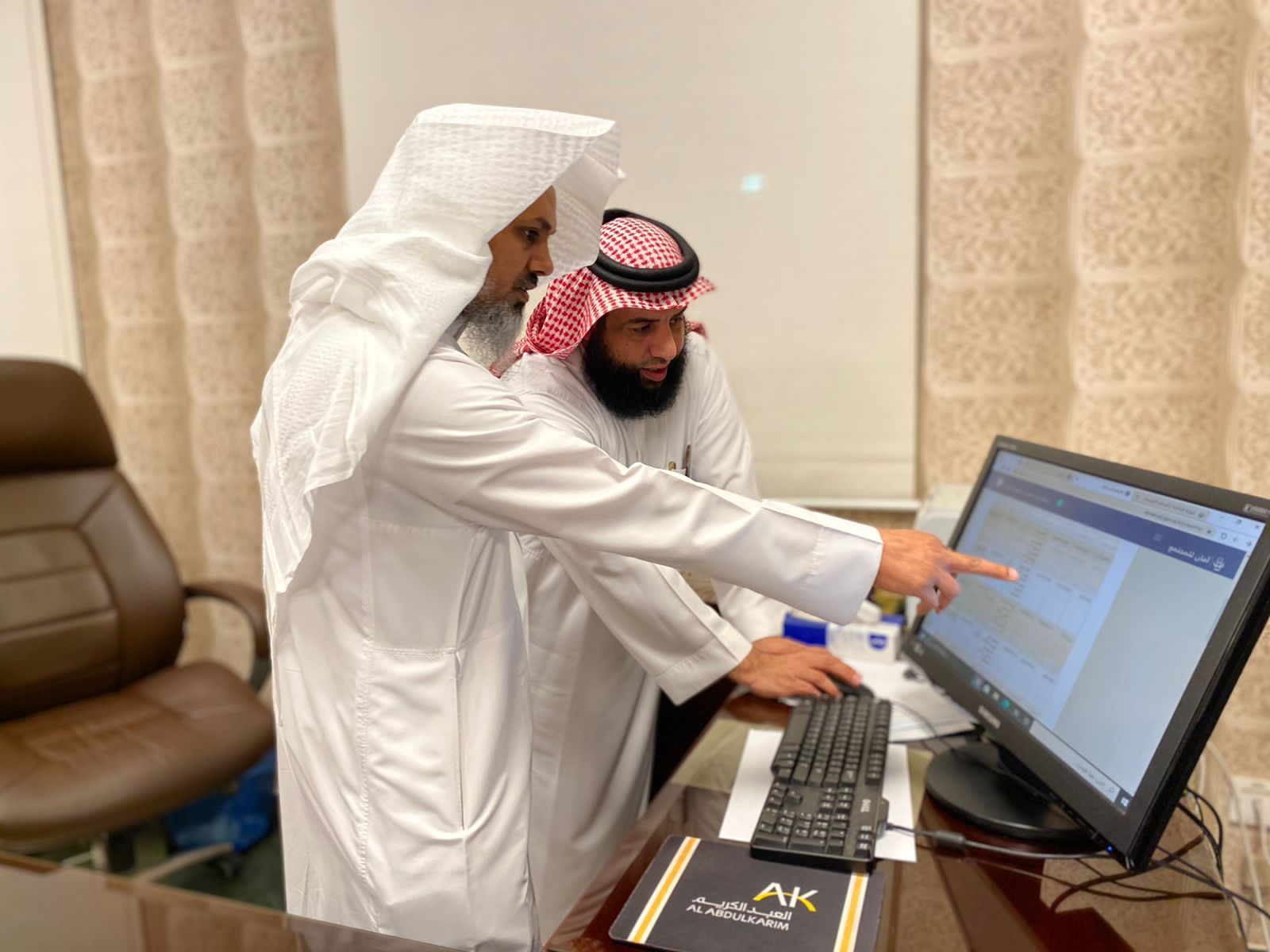 مدير عام فرع الرئاسة العامة لهيئة الأمر بالمعروف بالمنطقة الشرقية يقوم بجولة تفقدية لمتابعة سير العمل