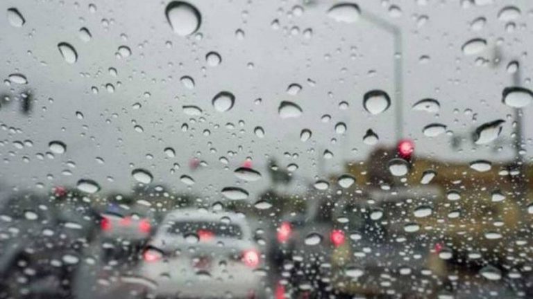 أمطار رعدية على منطقة المدينة المنورة