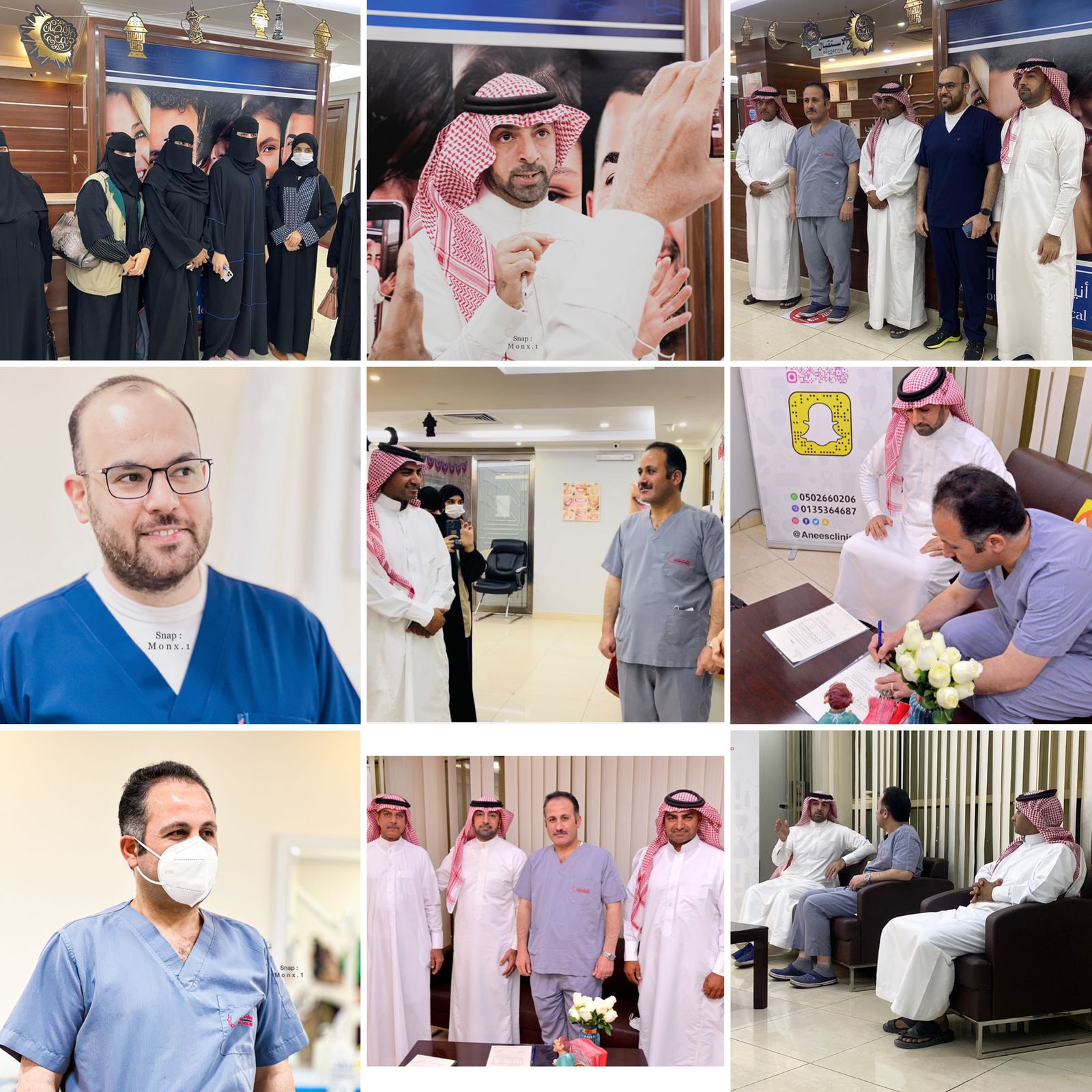 همسات الثقافي وأنيس النفوس الطبي يوقعان عقد الشراكة المجتمعية