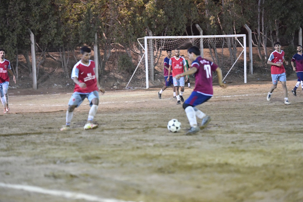 الزارقية أول الواصلين لثمن نهائي دورة تنمية الشقيق الرمضانية