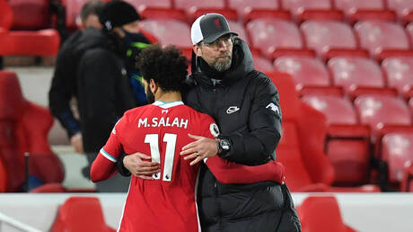 محمد صلاح يثير الجدل في ليفربول
