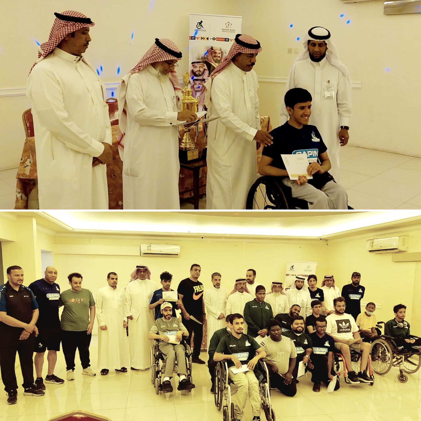 نادي الشرقية يكرم حاصدي الميداليات  