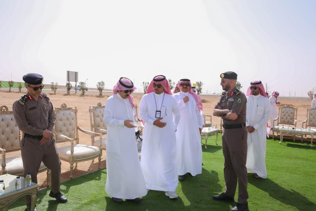 محافظ الرس يطلق مبادرة  أرض القصيم خضراء