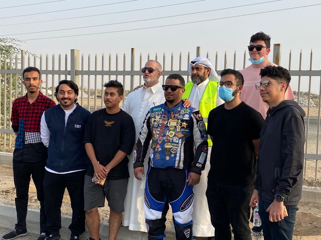 متطوعو (بر جدة) ووقف الوالدين ينفذون المرحلة الثالثة من مبادرة (معاً نخضِّرها) تزامناً مع (أخضر مكة)