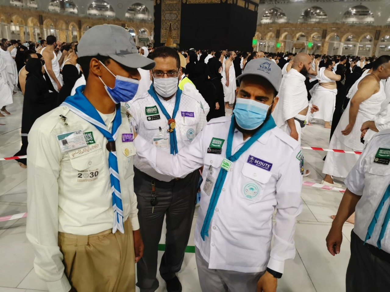 مساعد مدير تعليم مكة يطّلع على جهود مركز بادر الكشفي للأعمال التطوعية