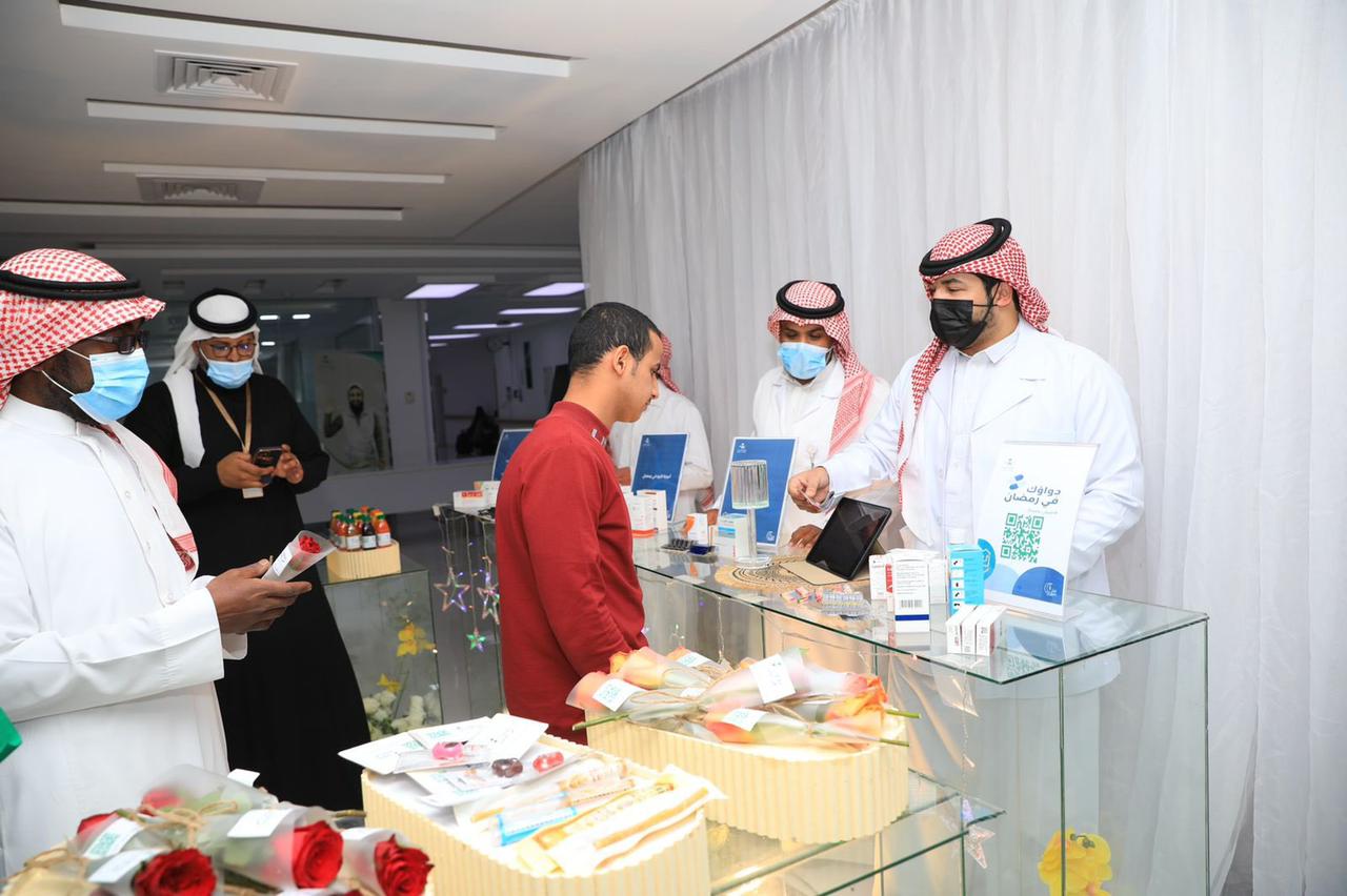 صحة طريف تدشن الحملة التوعوية "دواؤك في رمضان"