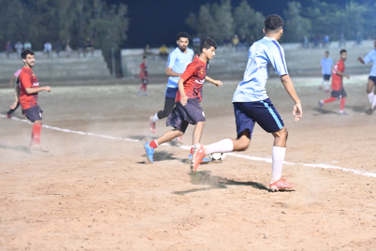 أثارة ومتعة شهدتها مباريات دور الثمانية في دورة تنمية الشقيق