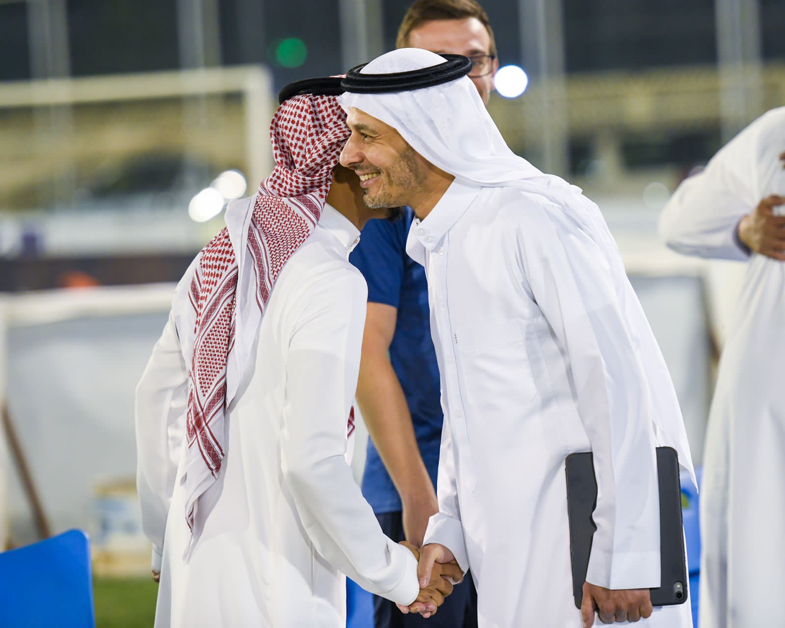 الفتح يستأنف تدريبات وسط حضور إداري كبير وإجازة أسبوع للدوليين