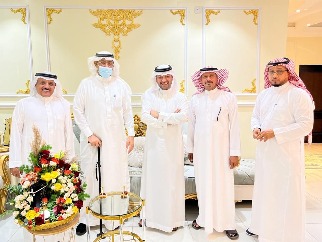 المذيع "الطميحي ".. ضيفًا بمجلس الجبيلي الاعلامي ..