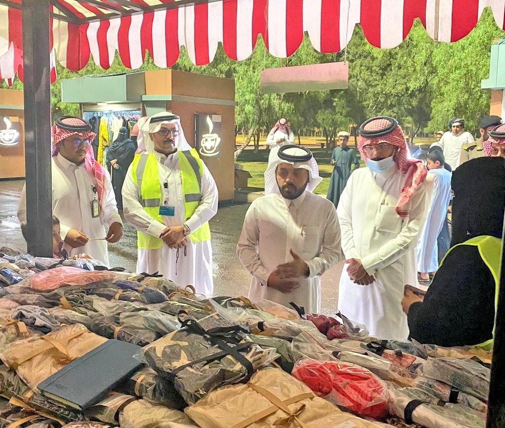 وكيل محافظة سراة عبيدة يدشن مبادرة « إحسان » لمشاركة الأسر المتعففة فرحة العيد