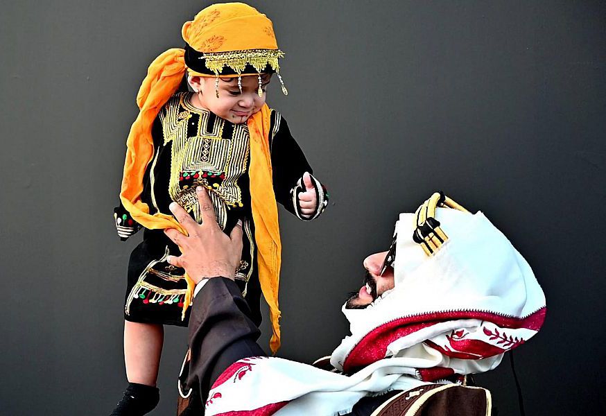 الأزياء التراثية السعودية "فن الماضي وفخر الحاضر"