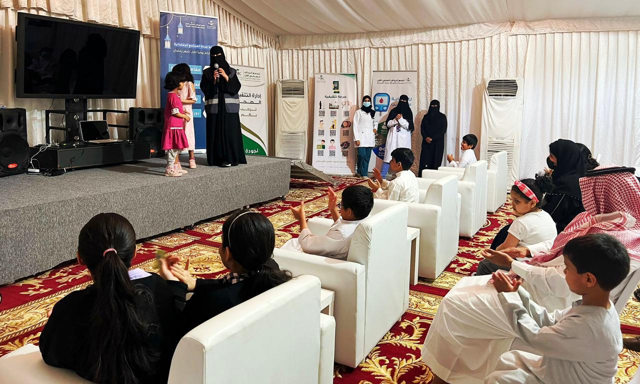 ‏ خيام رمضانية توعوية تشعل أجواء "التجمع الأول"