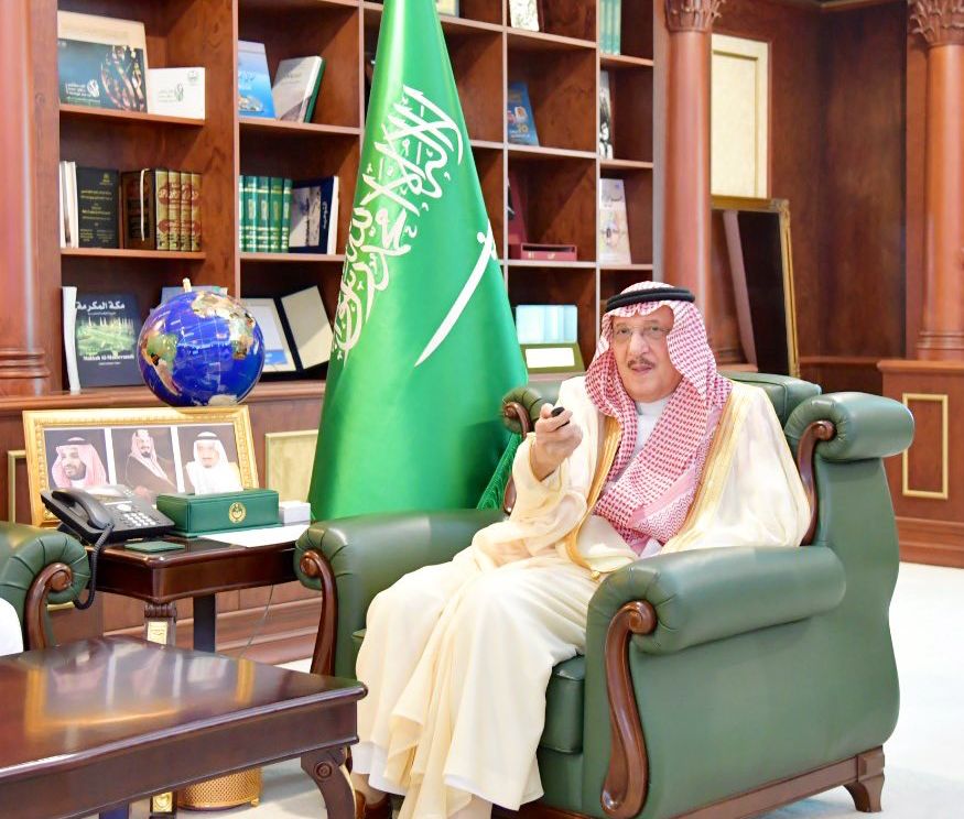 سمو أمير منطقة جازان يدشن حملة لجنة " تراحم " تحت شعار "عطاءك يفتح لهم أبواب الحياة" ..