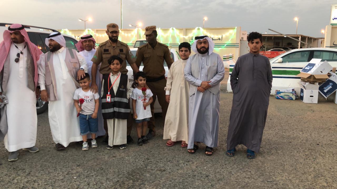 فريق بسمة عطاء التطوعي بجازان يختتم مبادرة إفطار صائم تحت شعار" بسمة وطن"