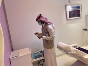 صحة حائل تبدأ حملة رقابية على عيادات الجلدية والتجميل الخاصة