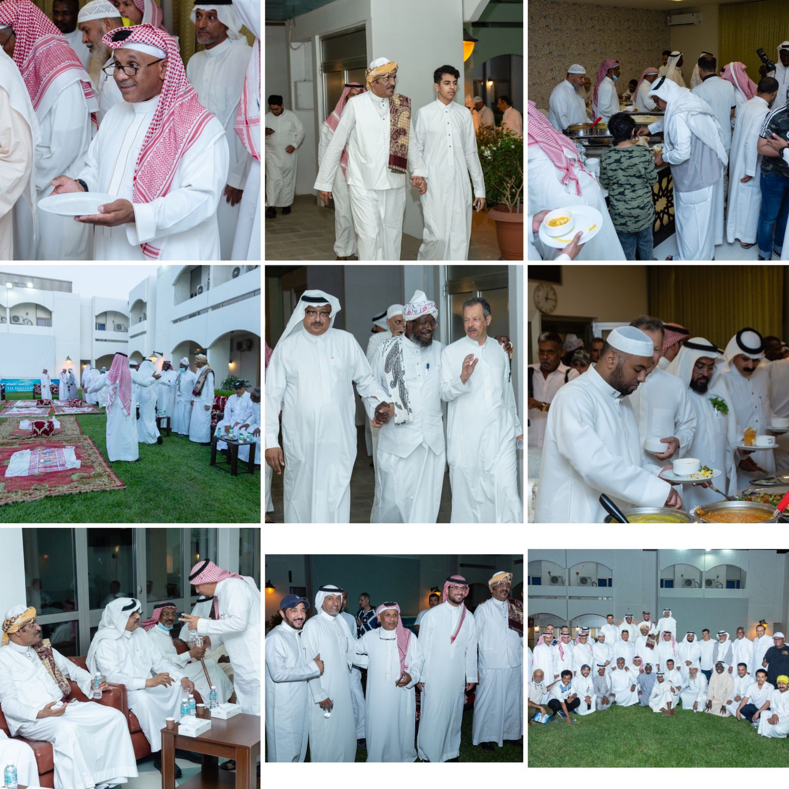 بحضور اكثر من 200شخص .. بيت شباب جدة يقيم حفل الافطار السنوي  الــ 30 هذا العام