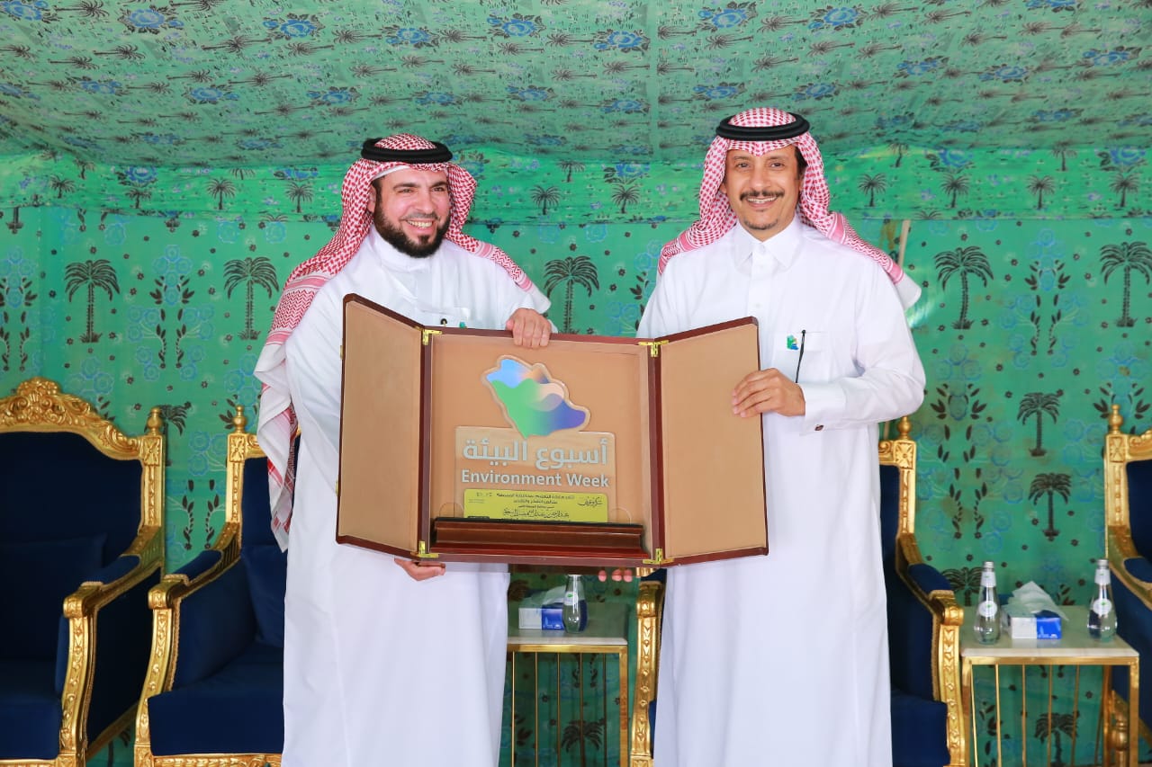 سمو محافظ المجمعة يرعى ملتقى "البرنامج البيئي" بتنظيم من إدارة التعليم