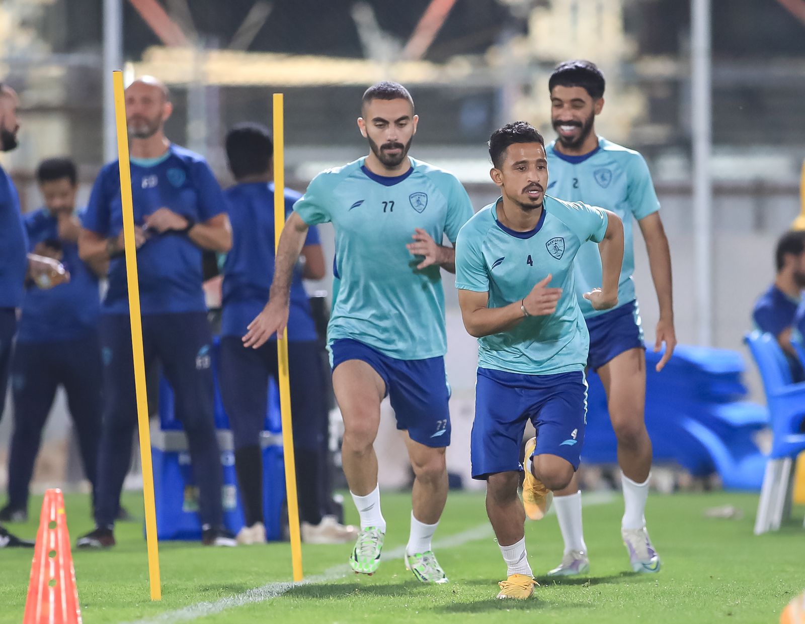 الفتح يستأنف تدريباته.. وفحوصات طبية لبوحيمد