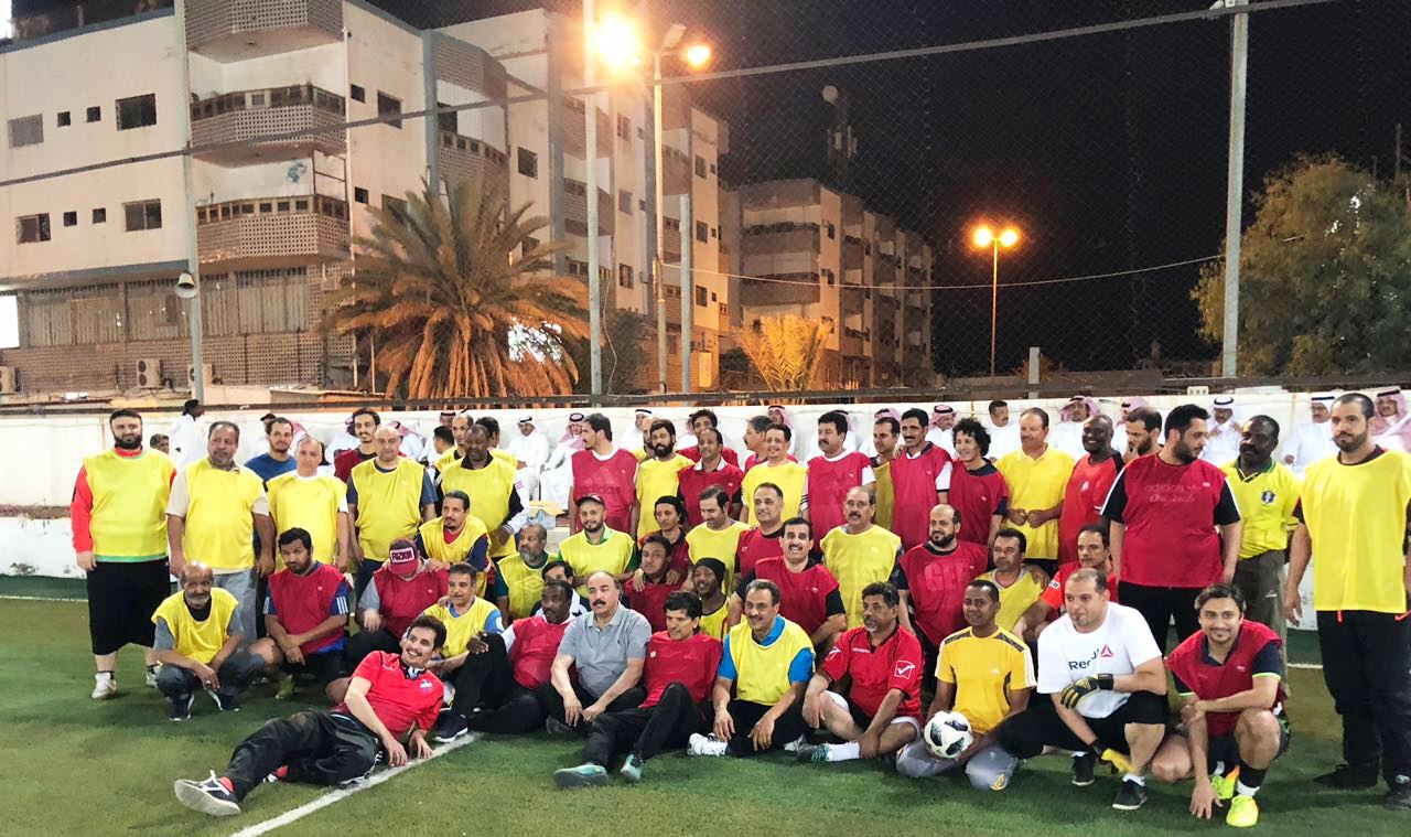 قدامى رياضي الطائف يجتمعون في سهرة كروية رمضانية 