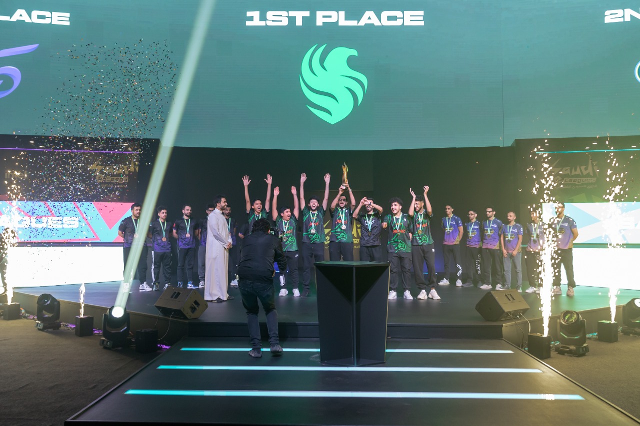 الدوري السعودي الإلكتروني ينهي أولى بطولاته