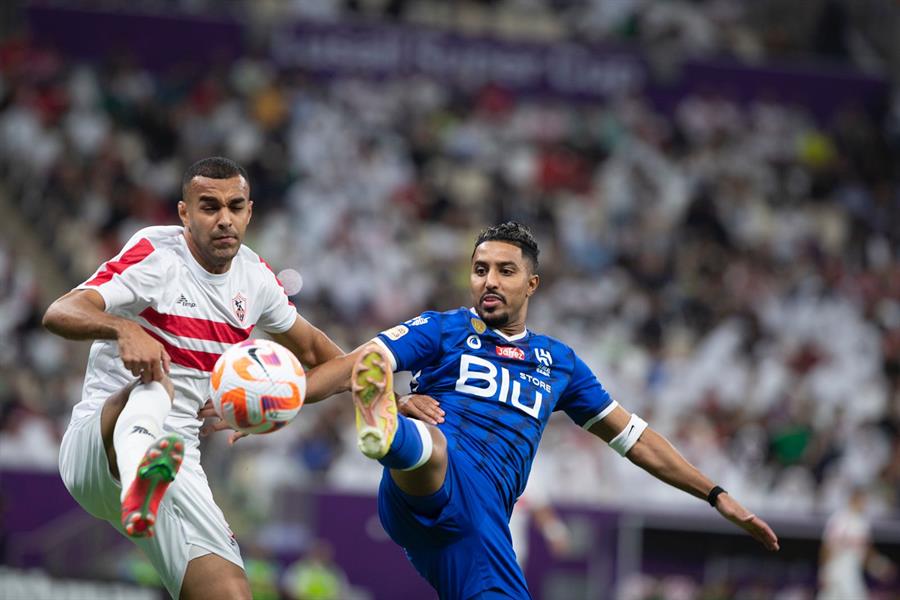 بركلات الترجيح  ... الهلال بطلا لكأس لوسيل