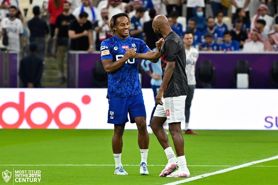 شيكابالا : الهزيمة درس لنا  .... والهلال استحق الكأس