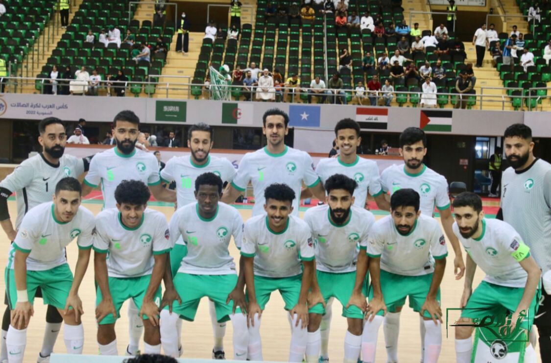 السعودية إلى ربع النهائي بعد تغلبها على ليبيا في بطولة كأس العرب لكرة قدم الصالات 2022