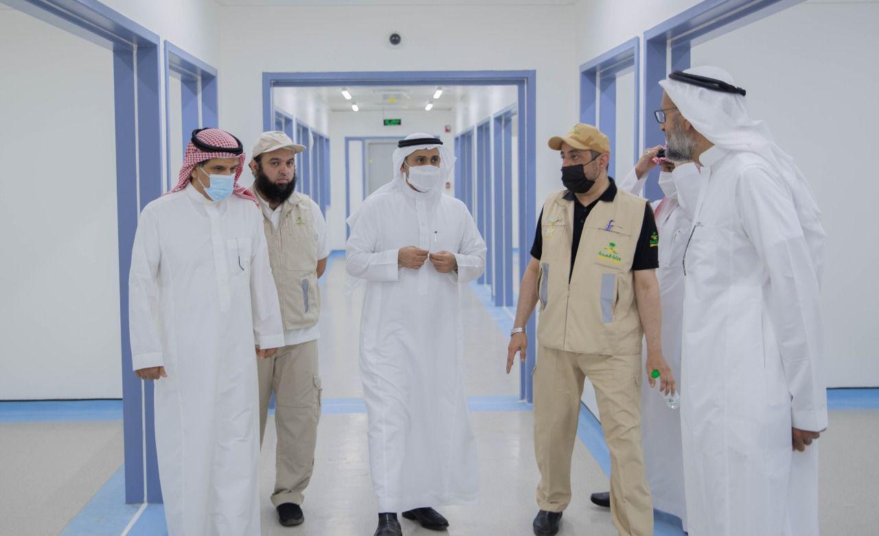 وزير الصحة يطّلع على سير العمل في المرافق الصحية بالمدينة المنورة ويطمئن على جودة الخدمات المقدمة لضيوف الرحمن