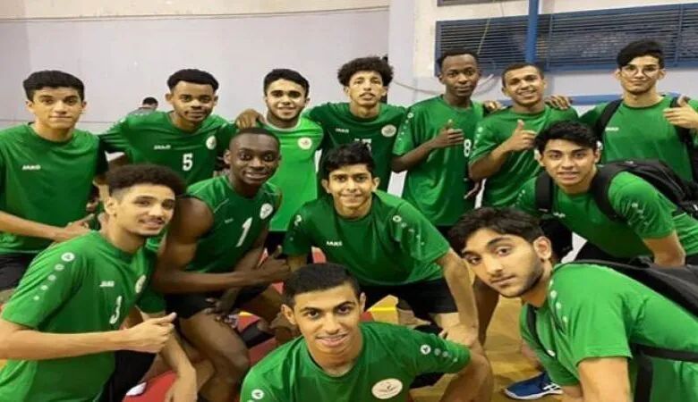 أخضر  الطائرة يواصل تحضيراته لغرب آسيا.. ويكسب منتخب مصر