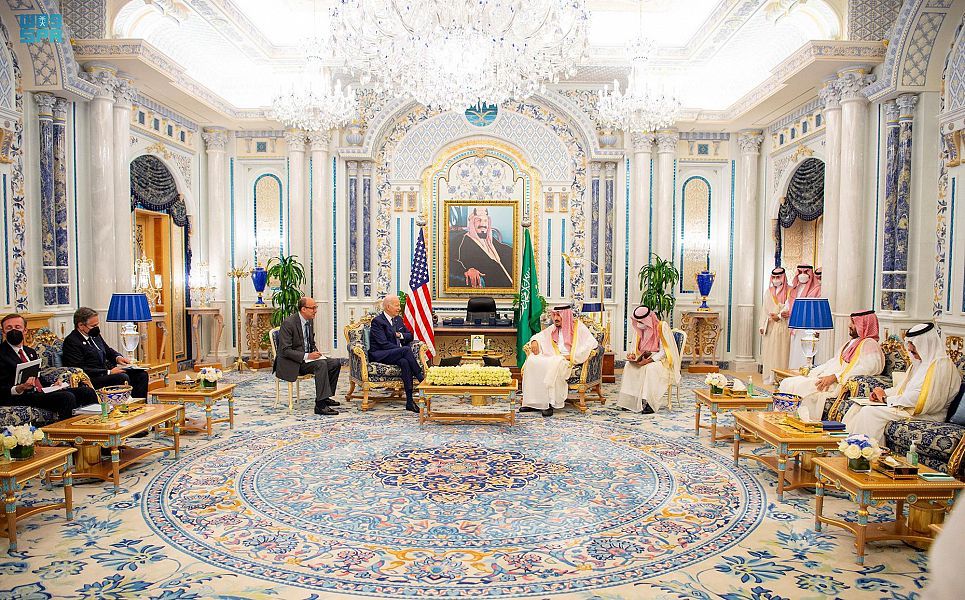 بيان مشترك بين المملكة العربية السعودية والولايات المتحدة الأمريكية
