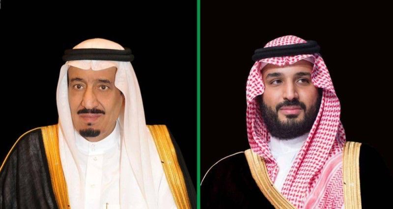 خادم الحرمين الشريفين وولي عهده يعزيان الرئيس المصري في ضحايا حادث السير الذي وقع بمحافظة المنيا