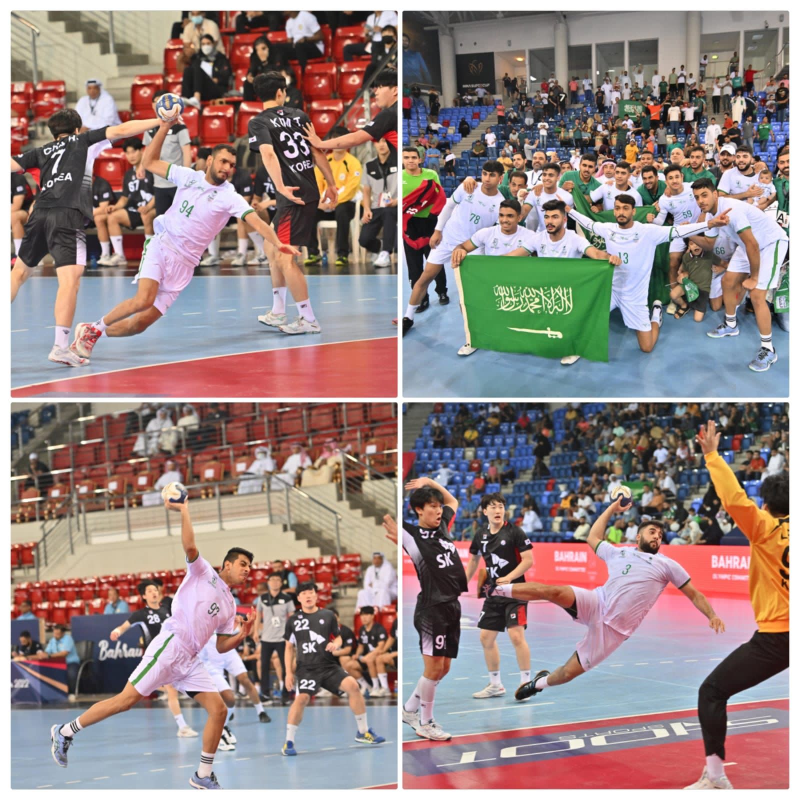 الأخضــر الشاب لكرة اليد يذهب للعــالمية للمرة الرابعة بعد تغلبه على كوريا