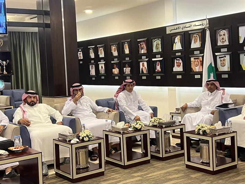 المحامي خالد أبوراشد: طالبنا بحل مجلس إدارة الأهلي خلال الجمعية العمومية 