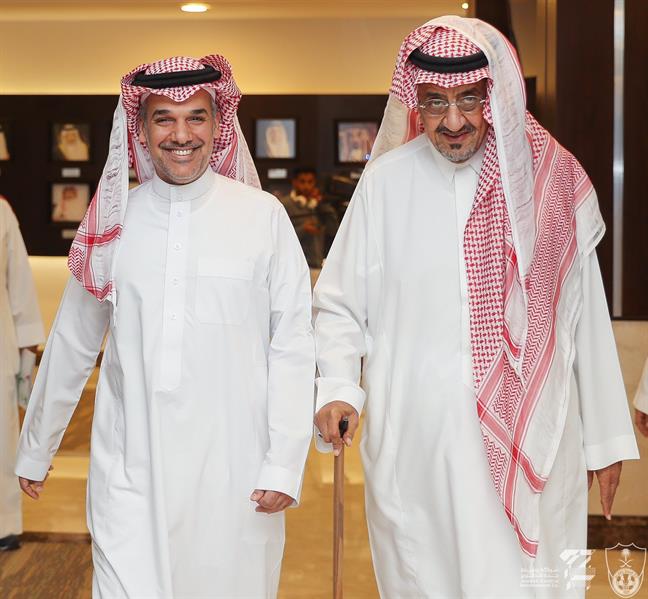 الأمير تركي الفيصل للإهلاويين:"   أوعدكم سنتكاتف جميعا من أجل عودة البطل كما كان 