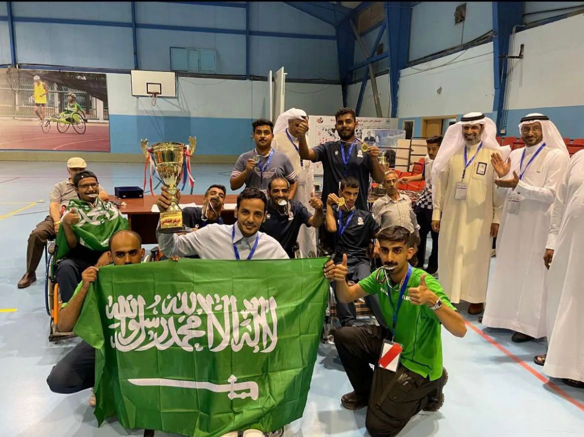 نادي تبوك لذوي الإعاقة يحقق المركز الثاني في بطولة غرب آسيا الثانية للبوتشيا