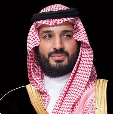 سمو ولي العهد يبعث برقية شكر لرئيس الجمهورية الفرنسية