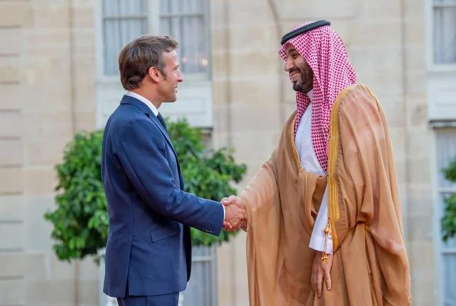 بيان ختامي مشترك لزيارة سمو ولي العهد إلى الجمهورية الفرنسية