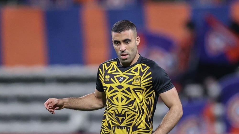 حمدلله يغيب عن لقائي النصر والهلال 