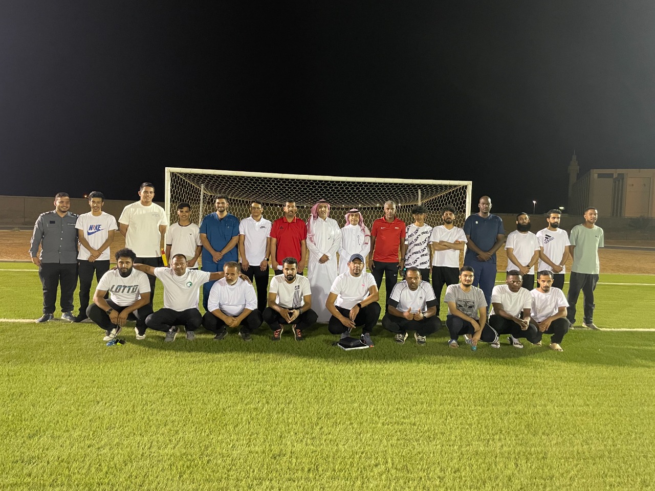 اختتام دورة حكام رابطة الهواة لكرة القدم في تبوك