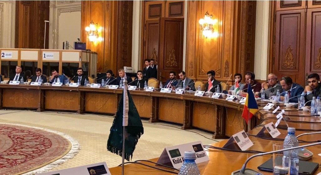 نايف العربية والحرس الجمهوري الروماني يستعرضان طرق حماية المنشآت الهامة