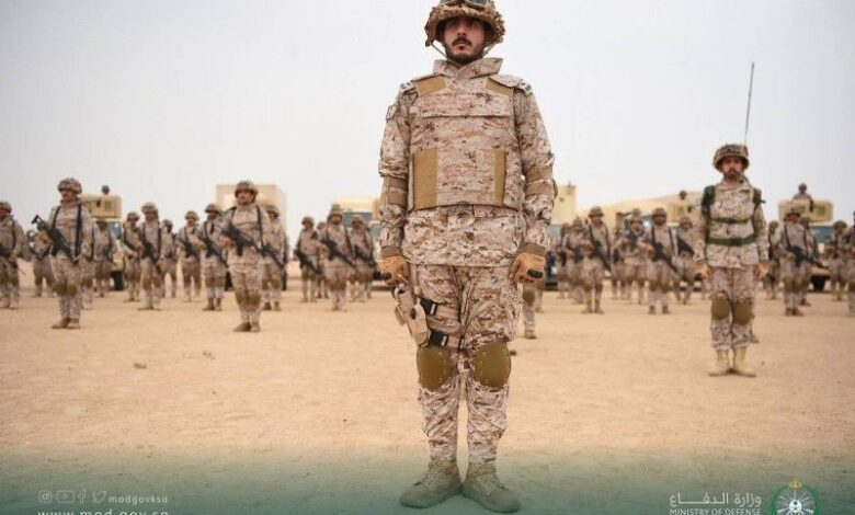 انطلاق تمرين “الغضب العارم 22” بين القوات المسلحة السعودية ومشاة البحرية الأمريكية